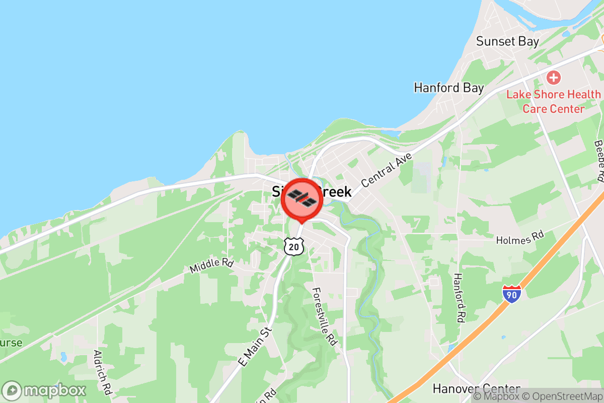 Static map screenshot of the place