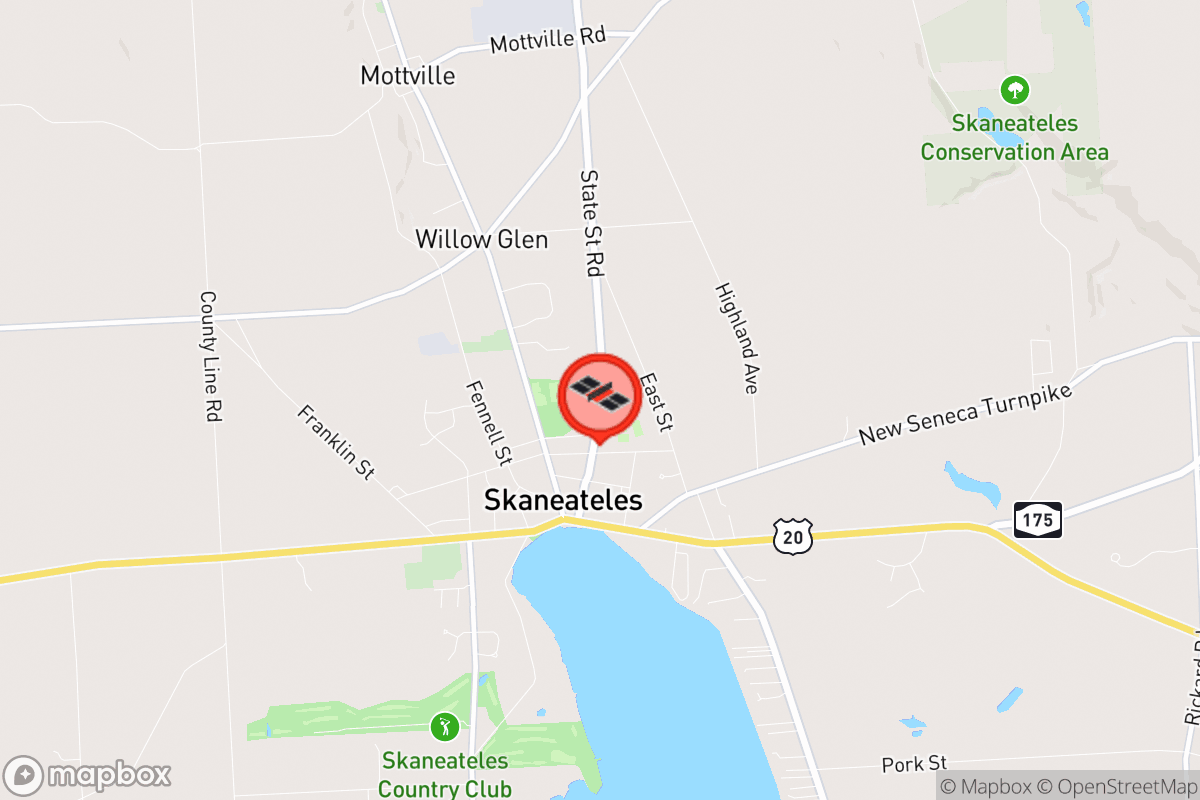 Static map screenshot of the place