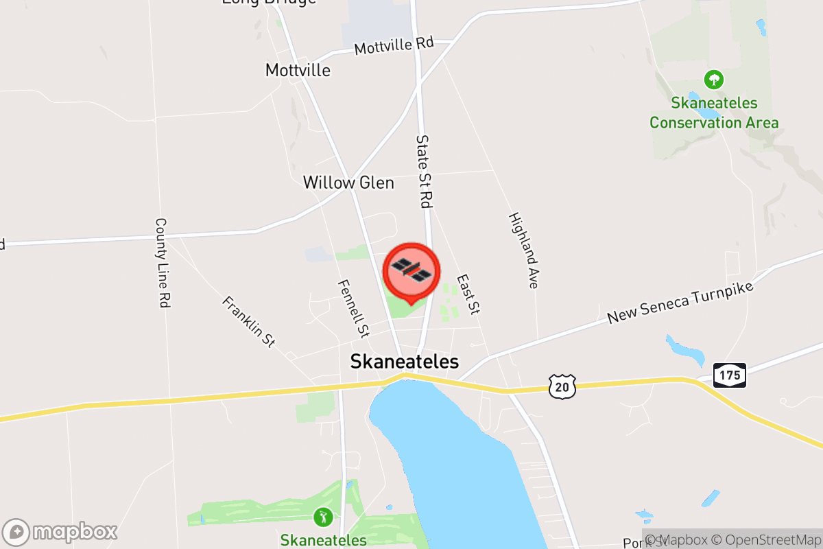 Static map screenshot of the place