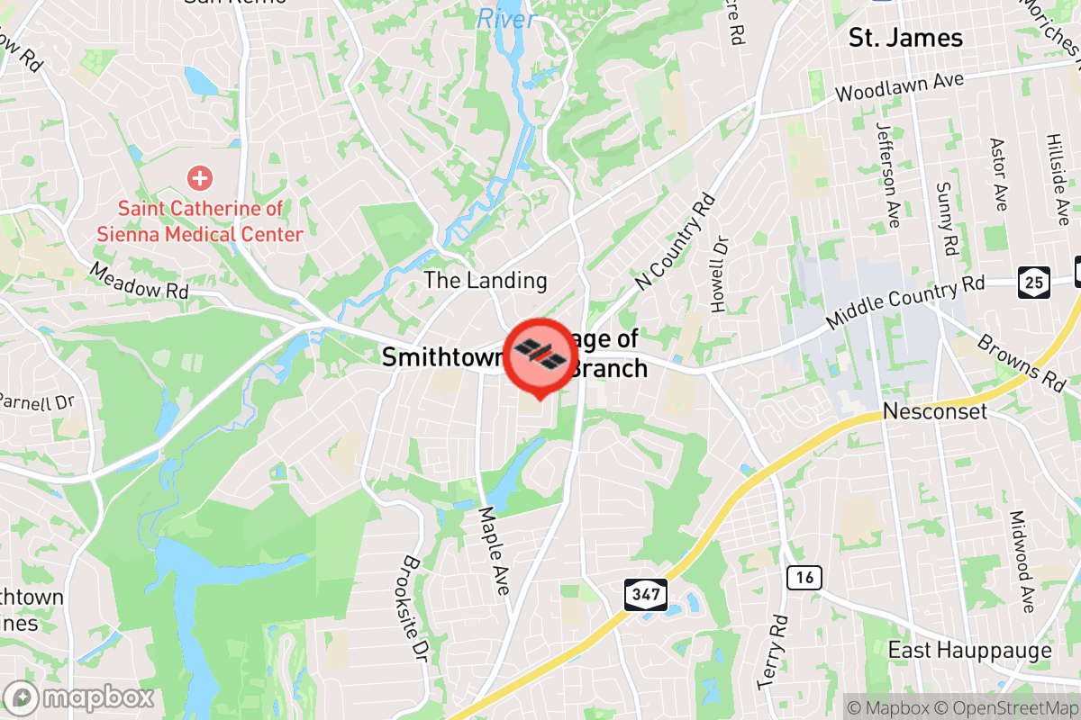 Static map screenshot of the place