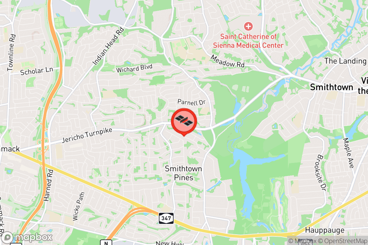 Static map screenshot of the place