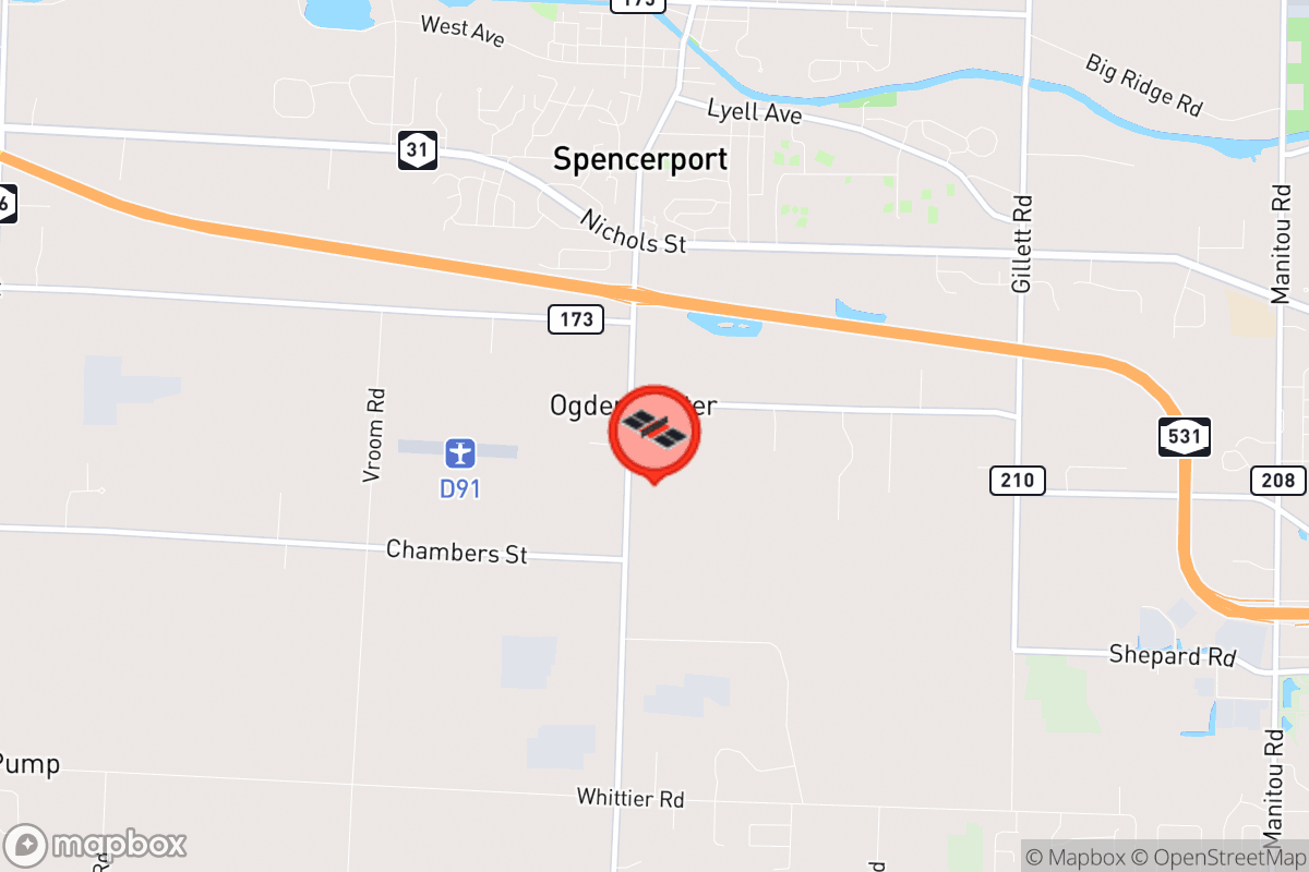 Static map screenshot of the place