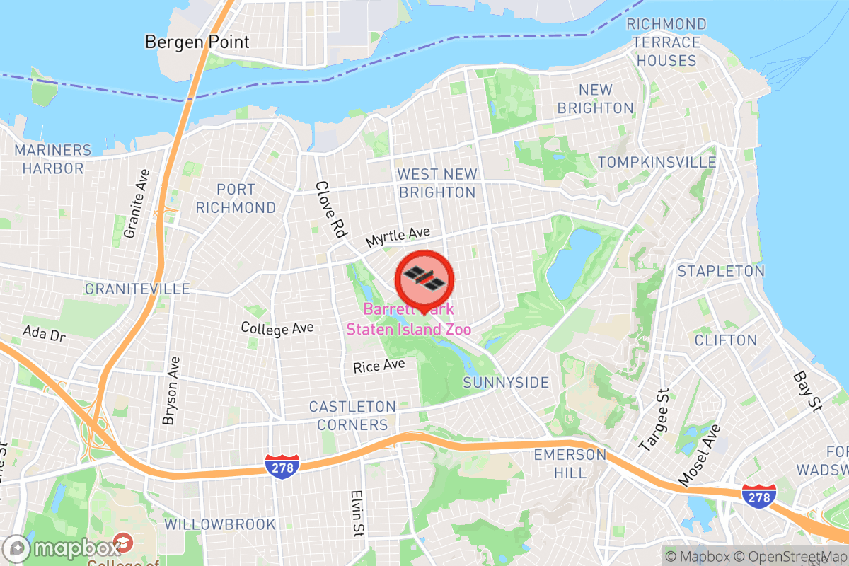 Static map screenshot of the place