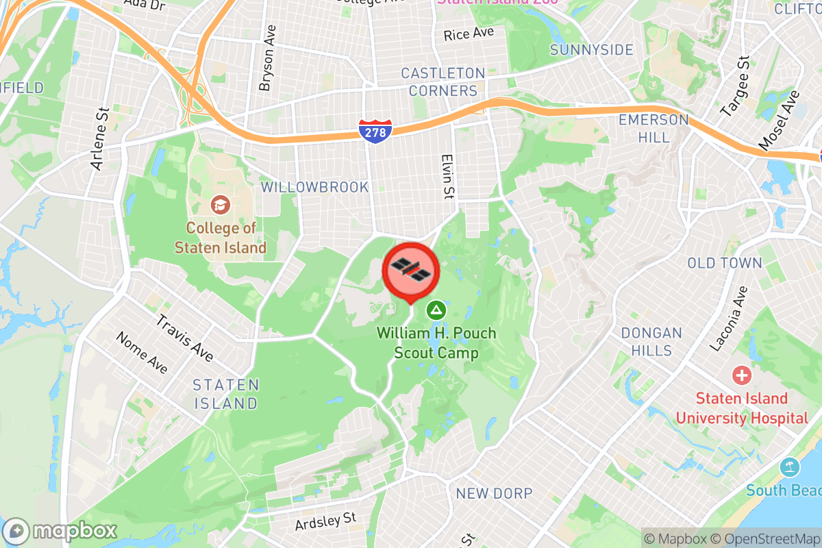 Static map screenshot of the place