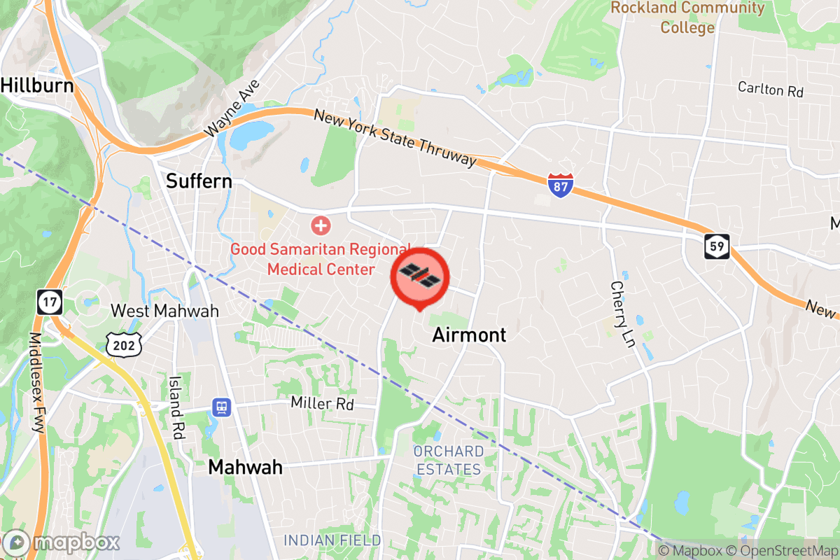 Static map screenshot of the place