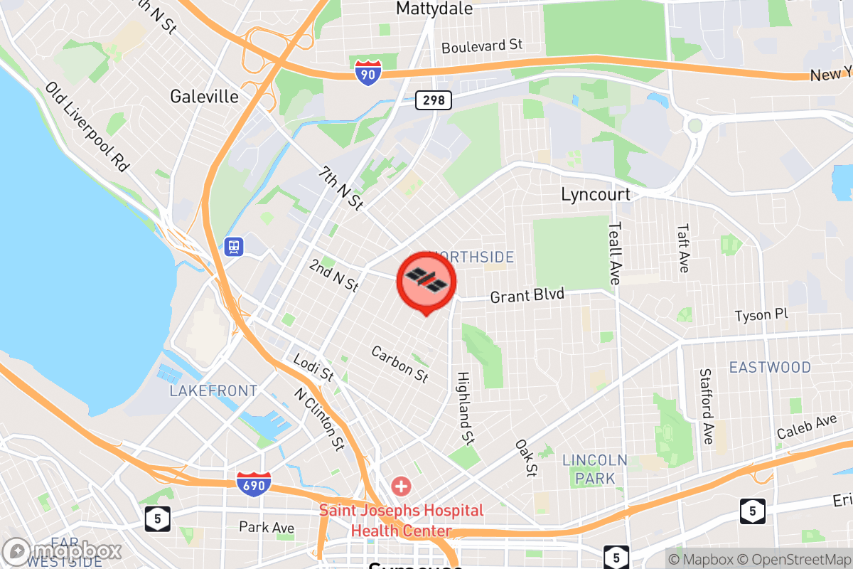 Static map screenshot of the place