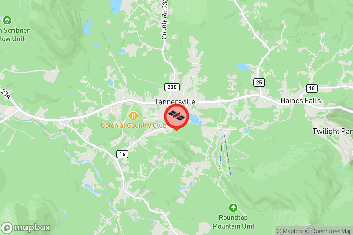 Static map screenshot of the place