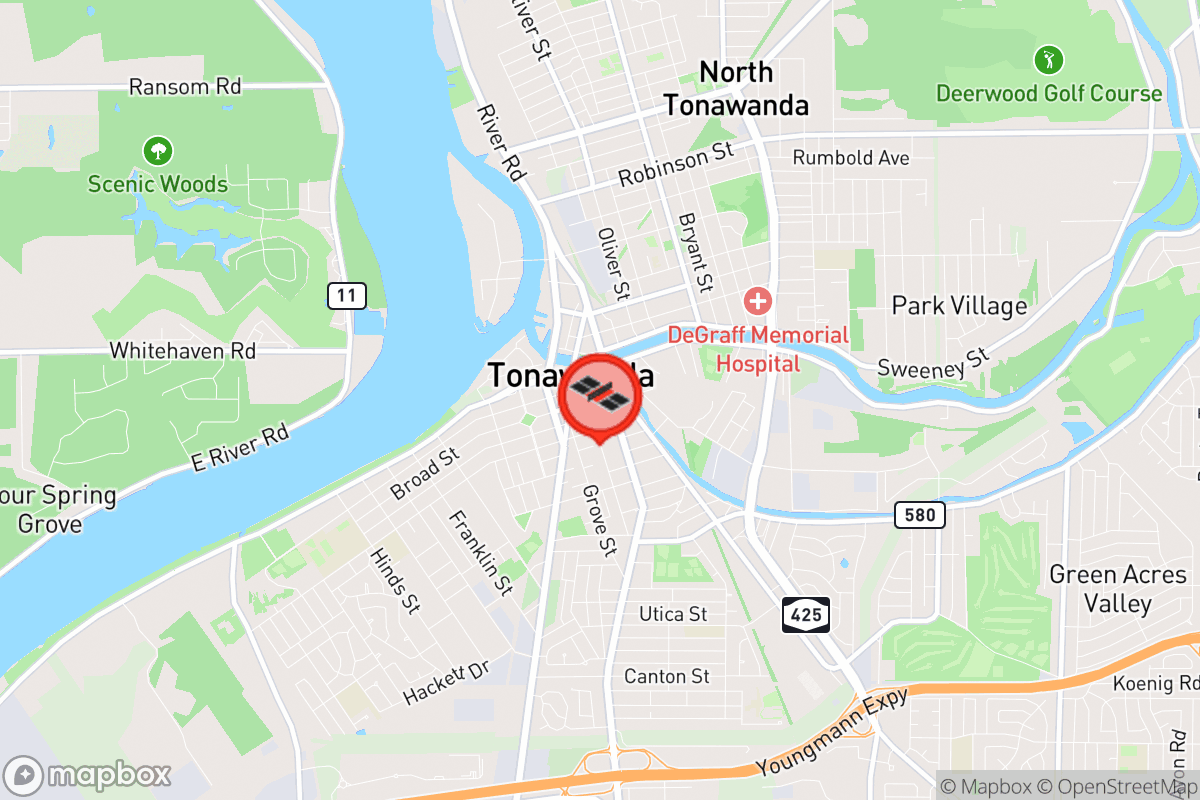 Static map screenshot of the place