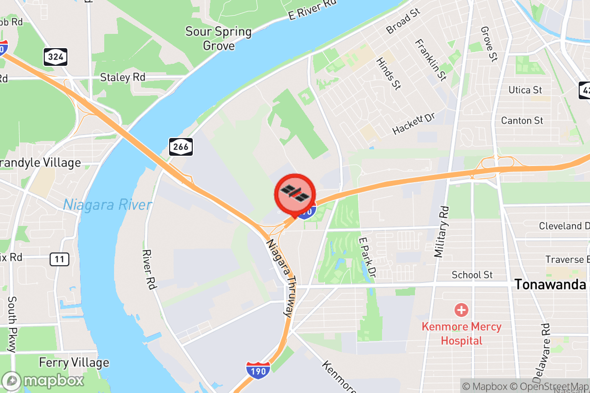 Static map screenshot of the place