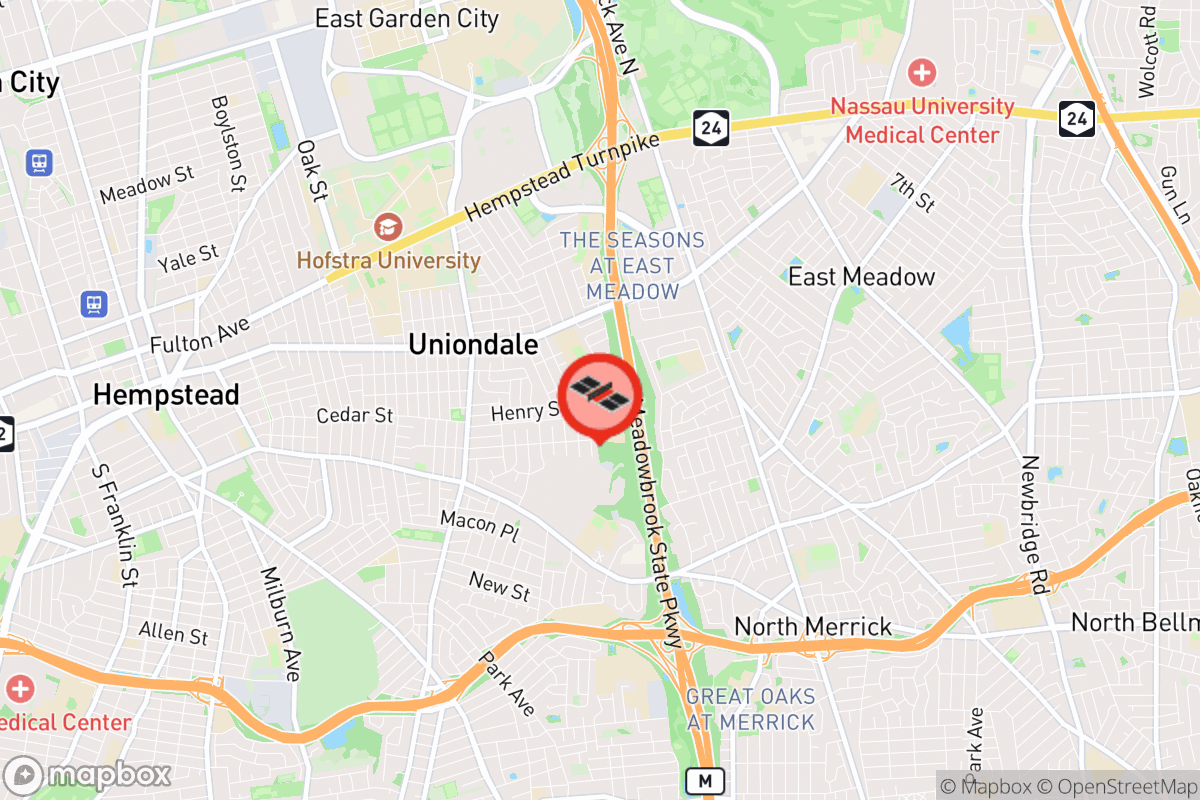 Static map screenshot of the place