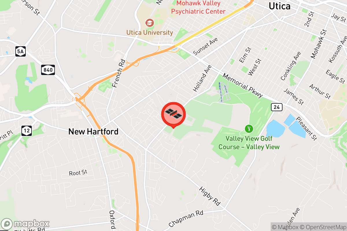 Static map screenshot of the place