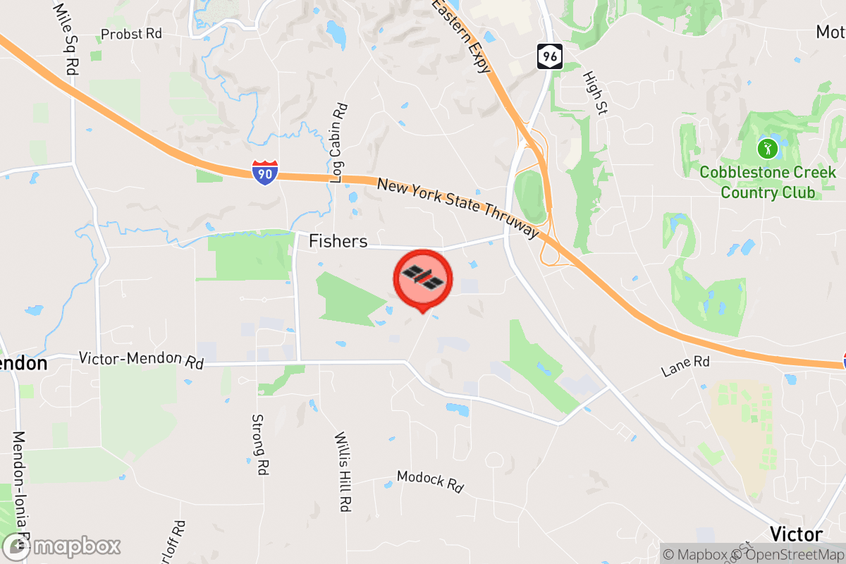 Static map screenshot of the place