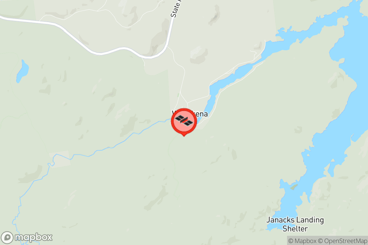 Static map screenshot of the place