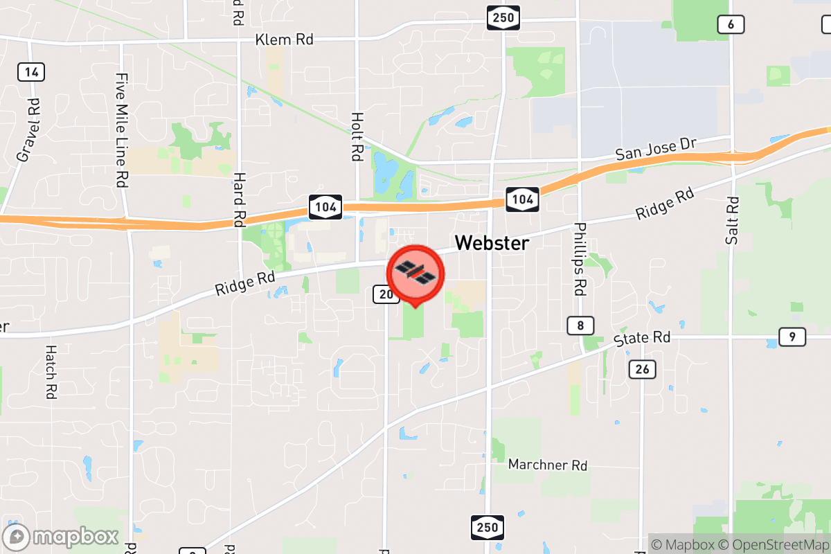 Static map screenshot of the place