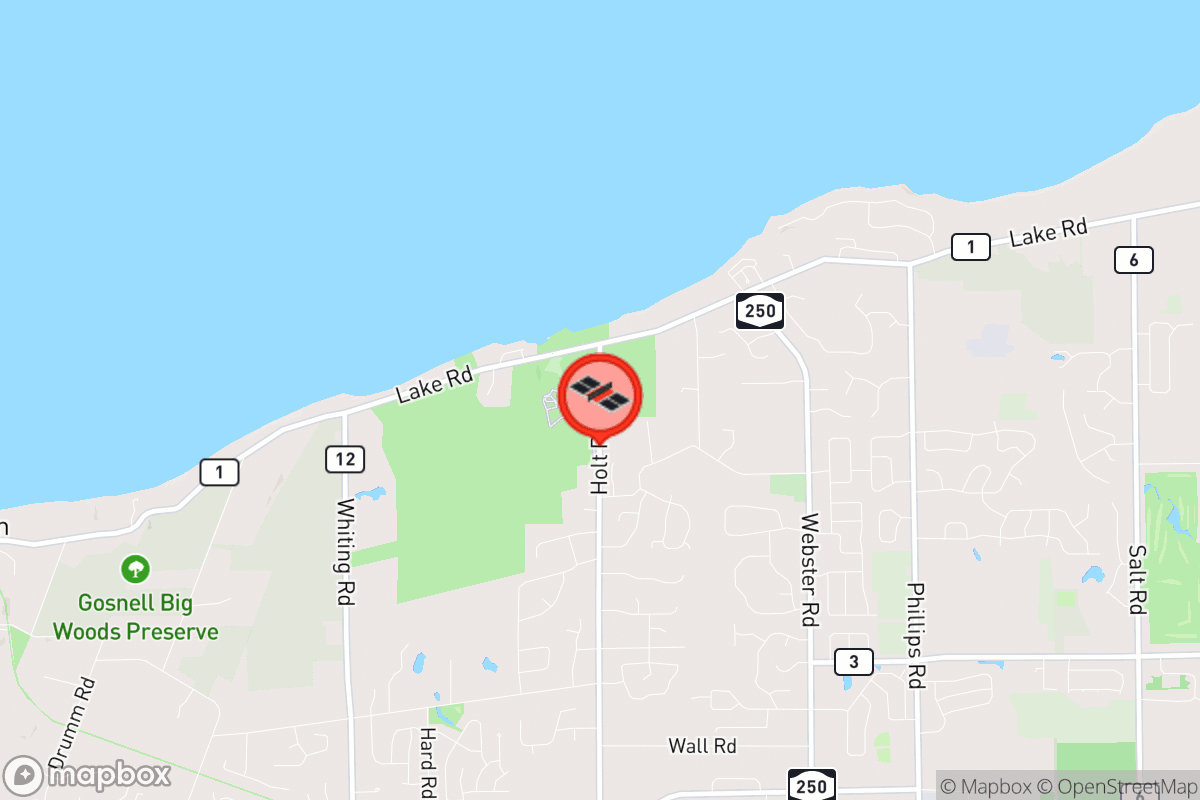 Static map screenshot of the place