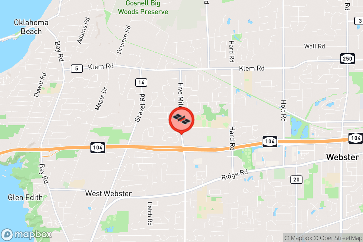 Static map screenshot of the place