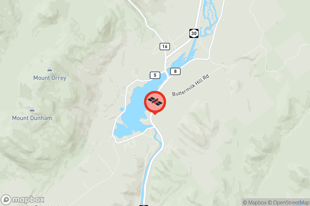 Static map screenshot of the place