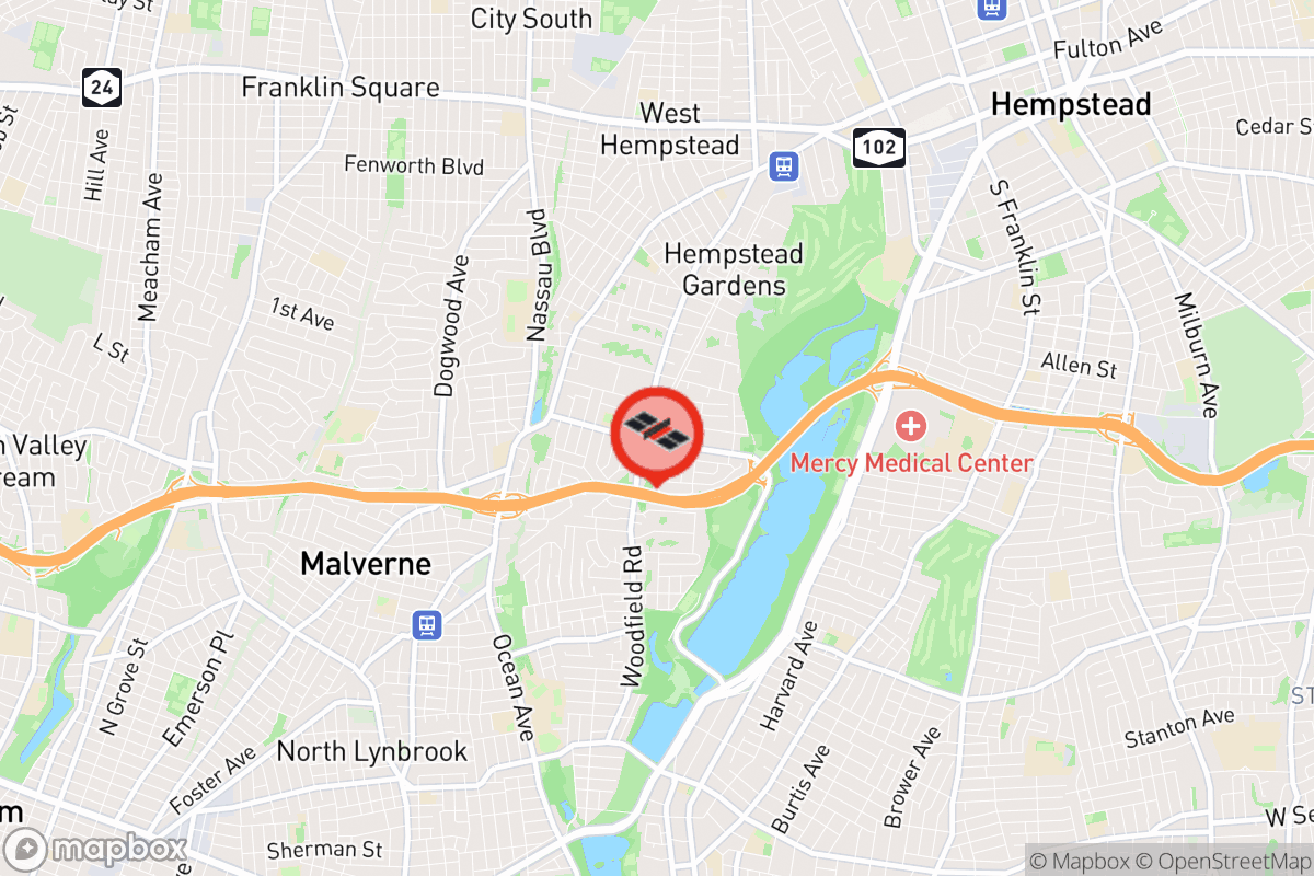 Static map screenshot of the place