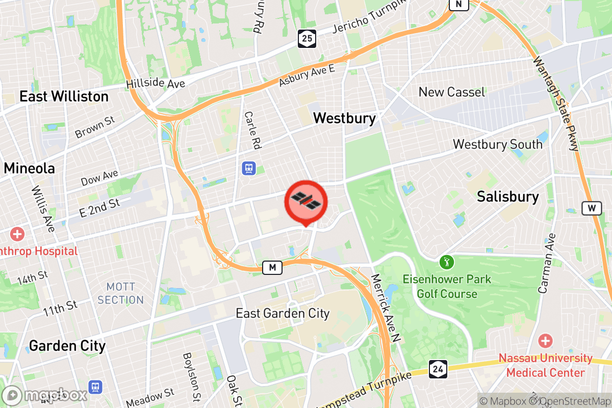 Static map screenshot of the place