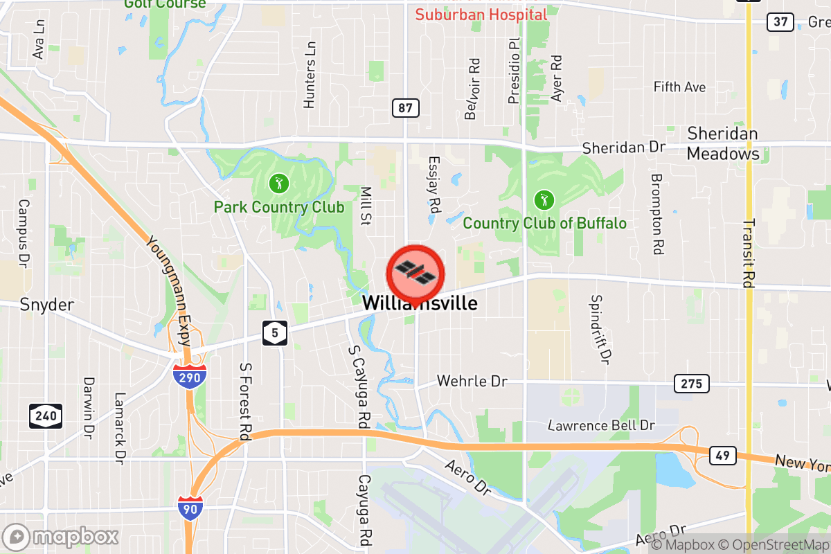 Static map screenshot of the place