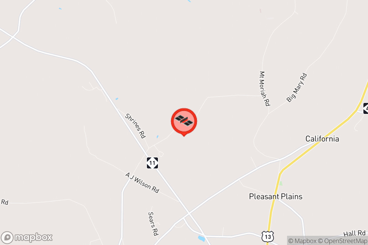 Static map screenshot of the place