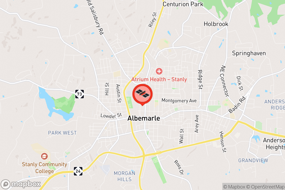 Static map screenshot of the place