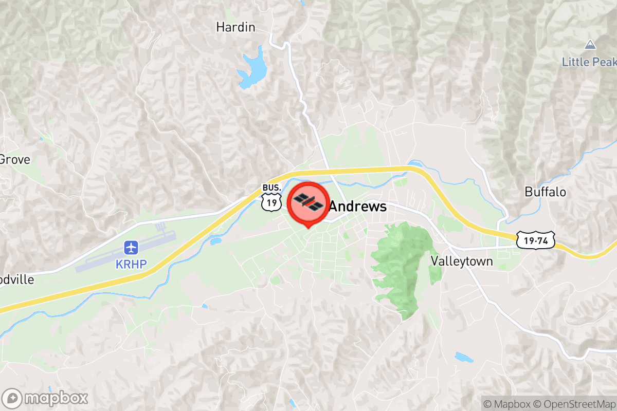 Static map screenshot of the place