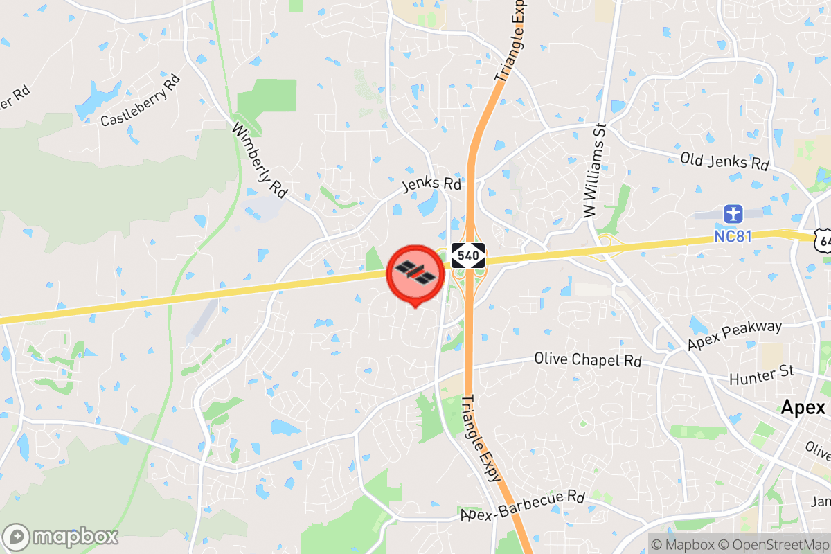 Static map screenshot of the place