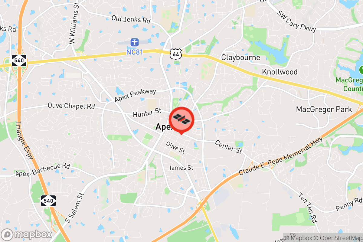 Static map screenshot of the place