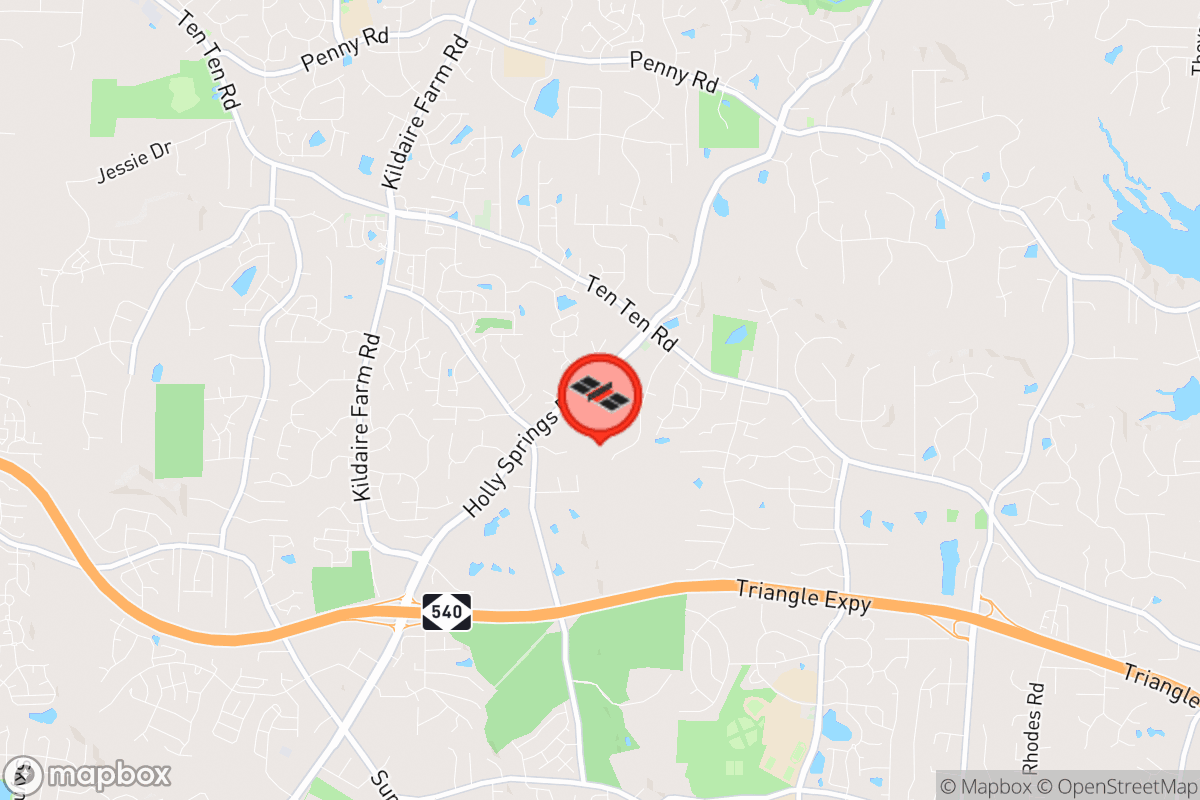 Static map screenshot of the place