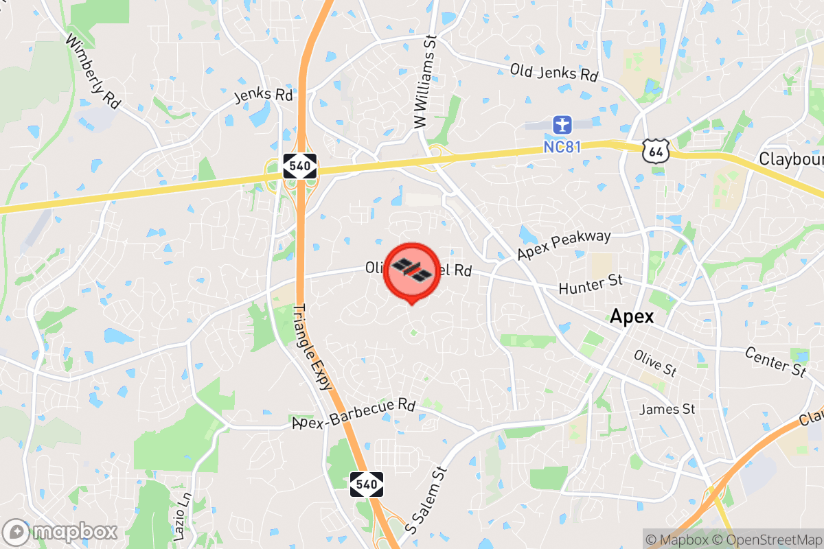 Static map screenshot of the place