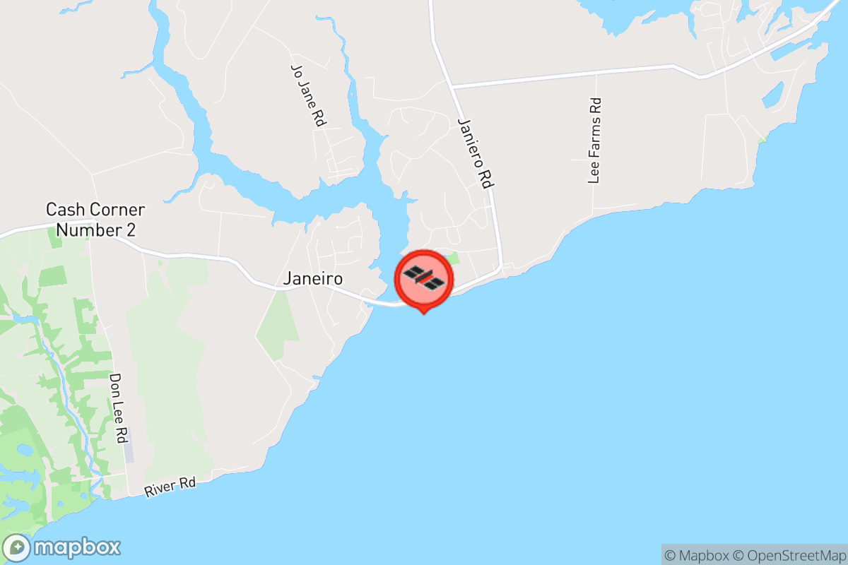 Static map screenshot of the place