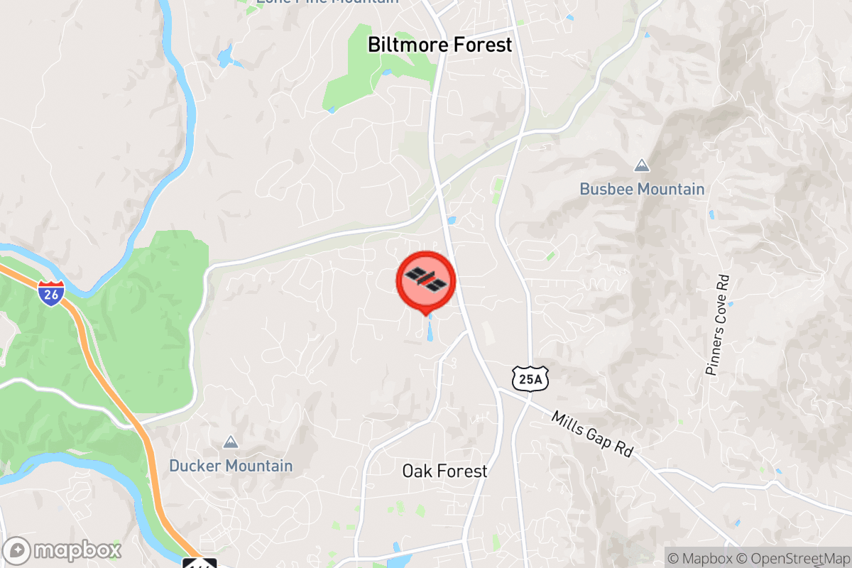 Static map screenshot of the place