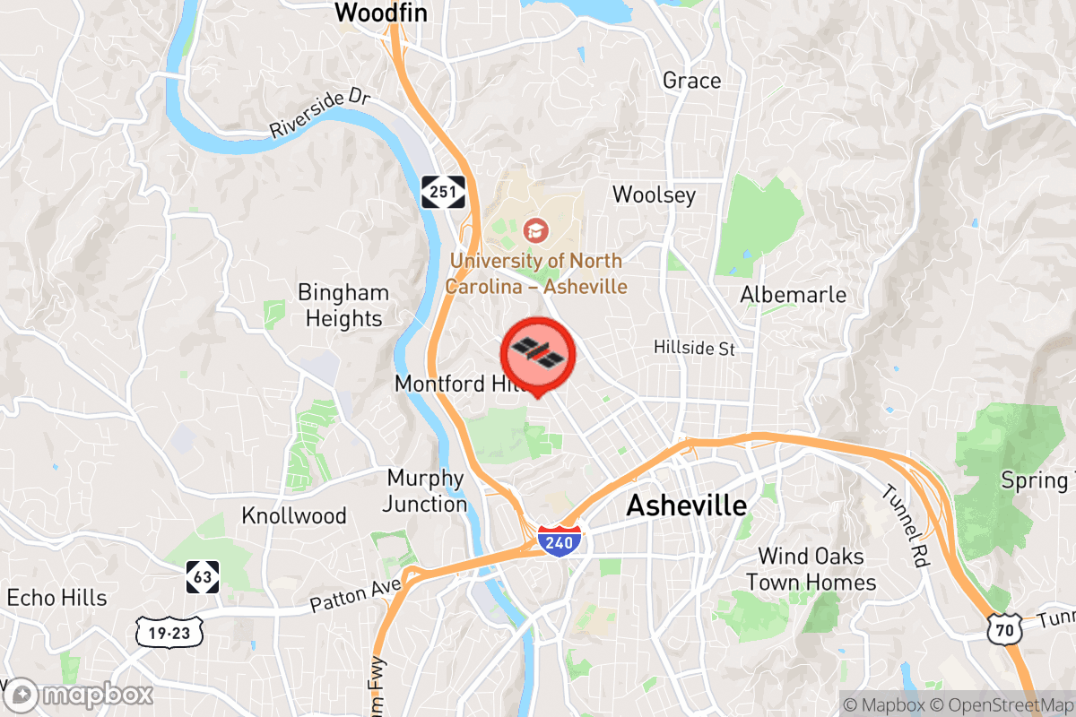 Static map screenshot of the place