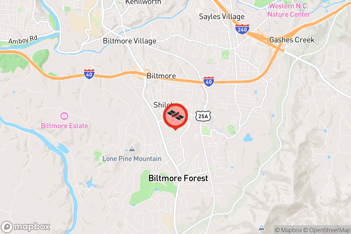 Static map screenshot of the place