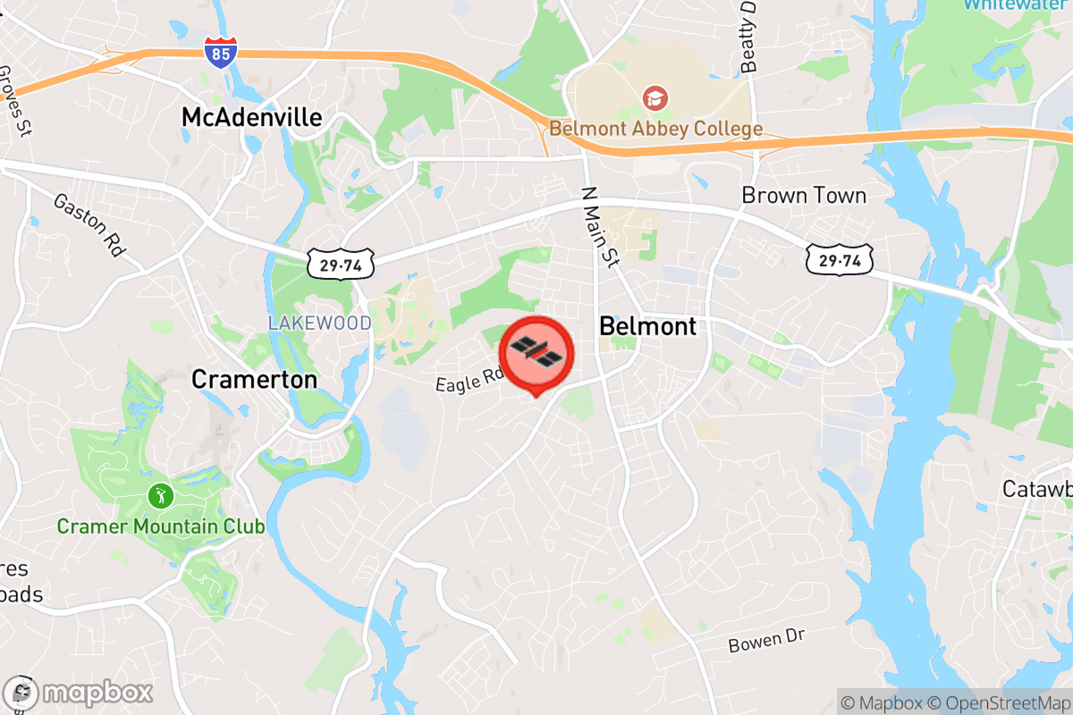 Static map screenshot of the place