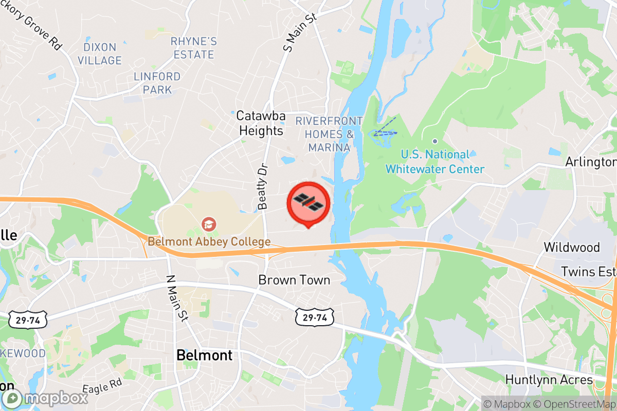 Static map screenshot of the place