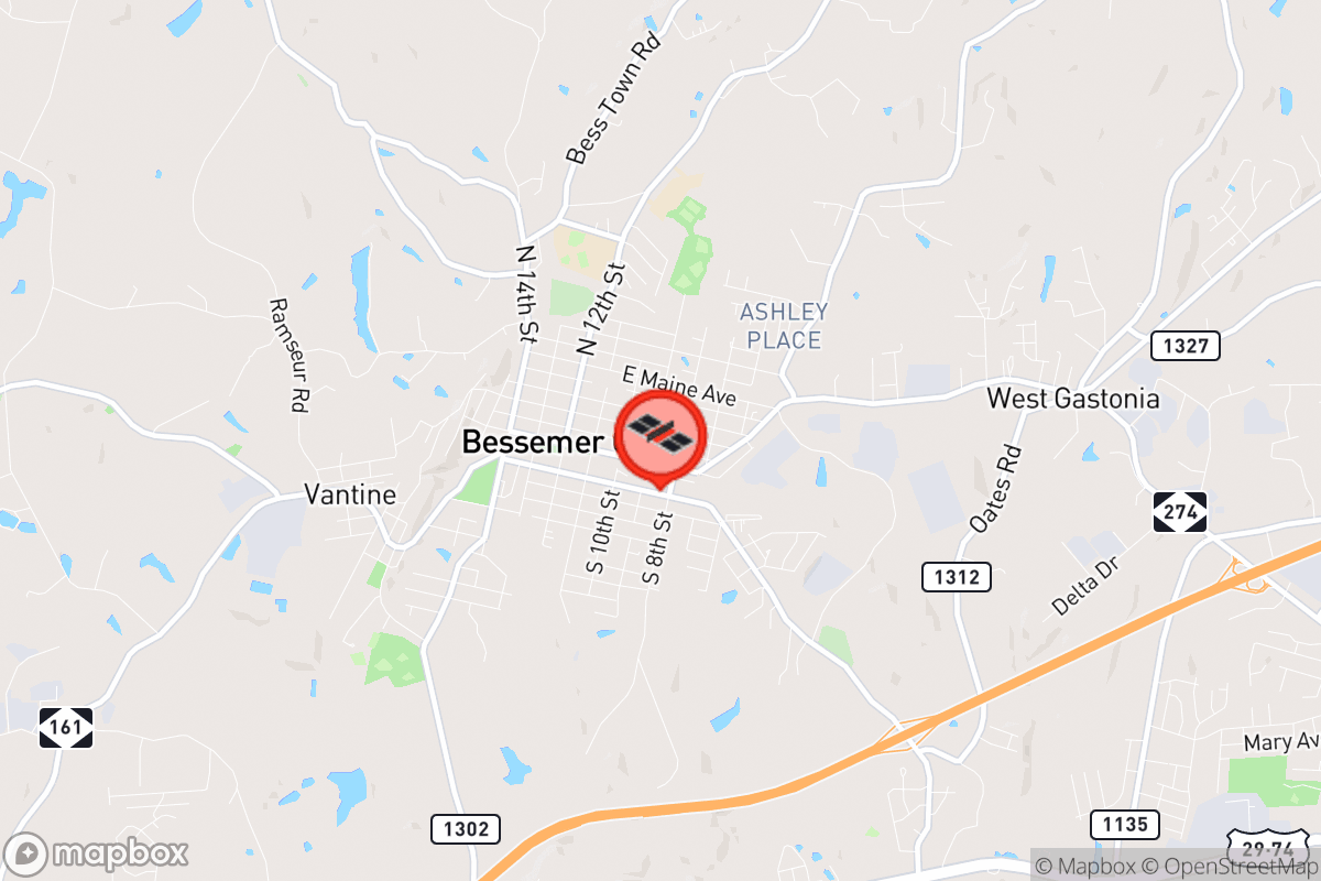 Static map screenshot of the place