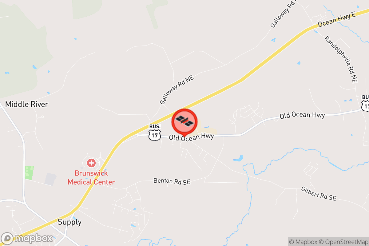 Static map screenshot of the place