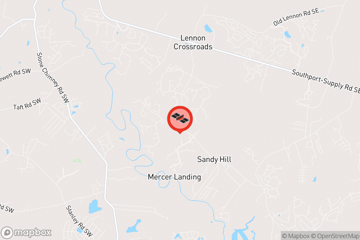 Static map screenshot of the place