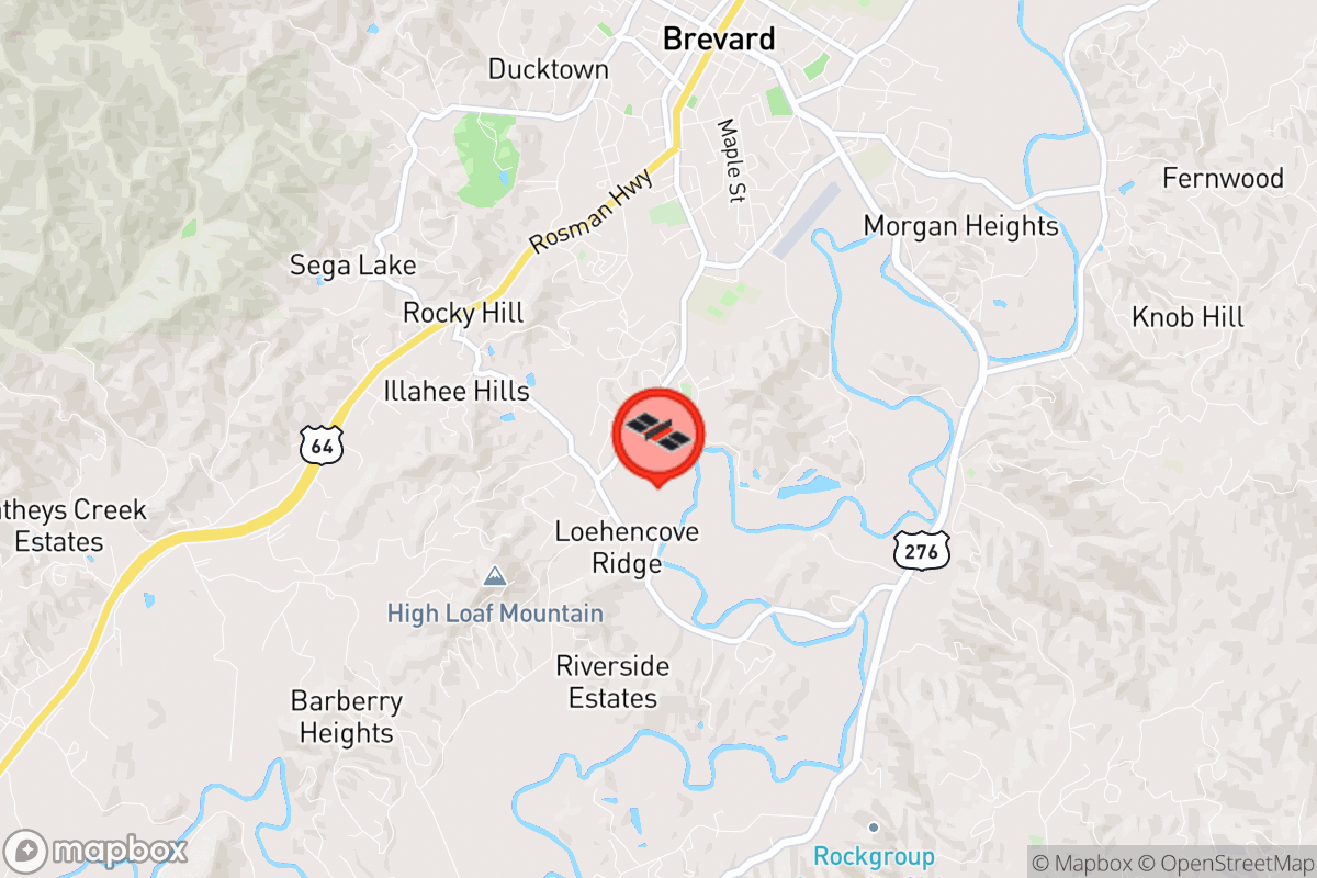 Static map screenshot of the place