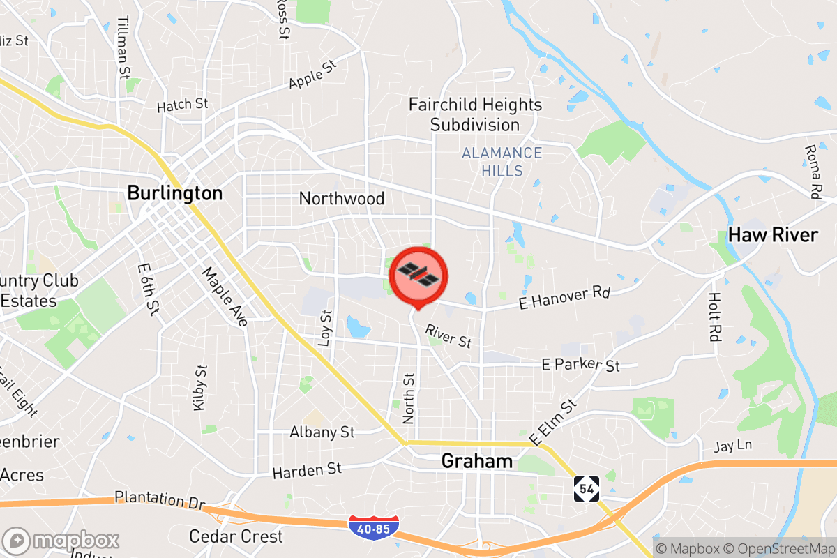 Static map screenshot of the place