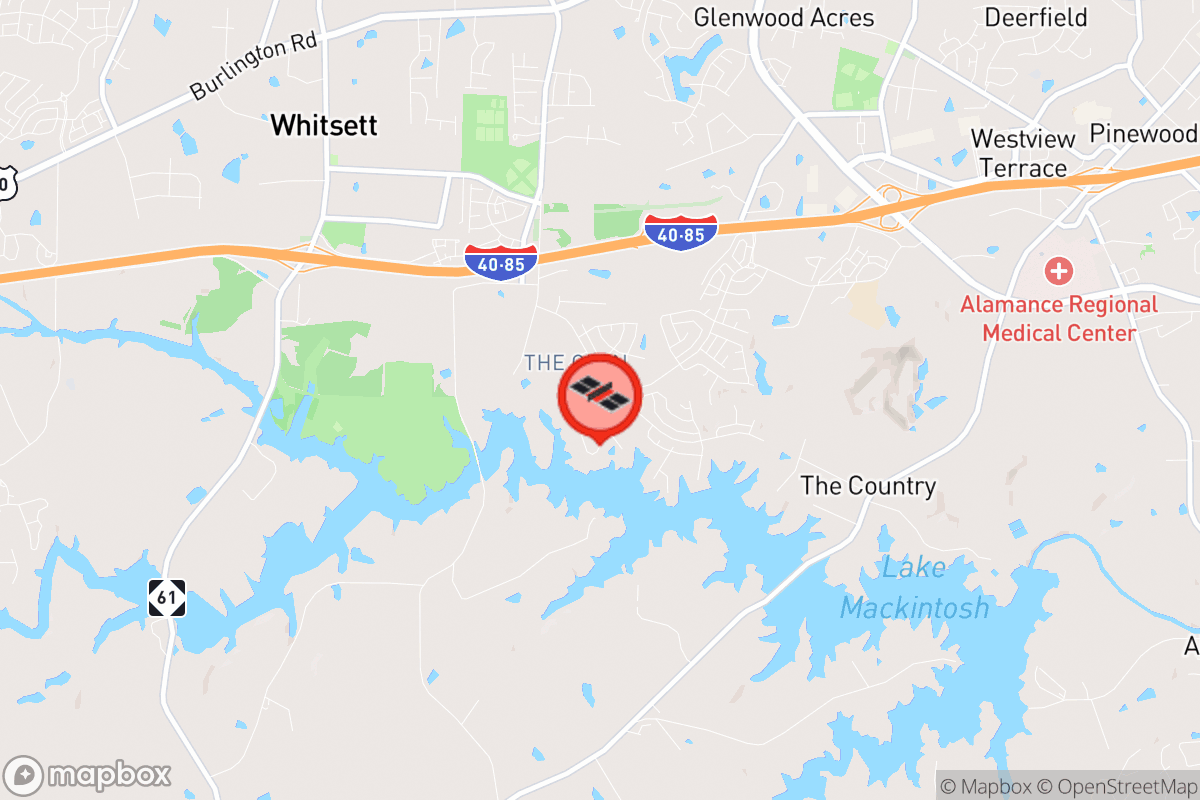 Static map screenshot of the place