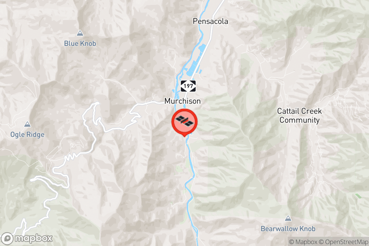 Static map screenshot of the place