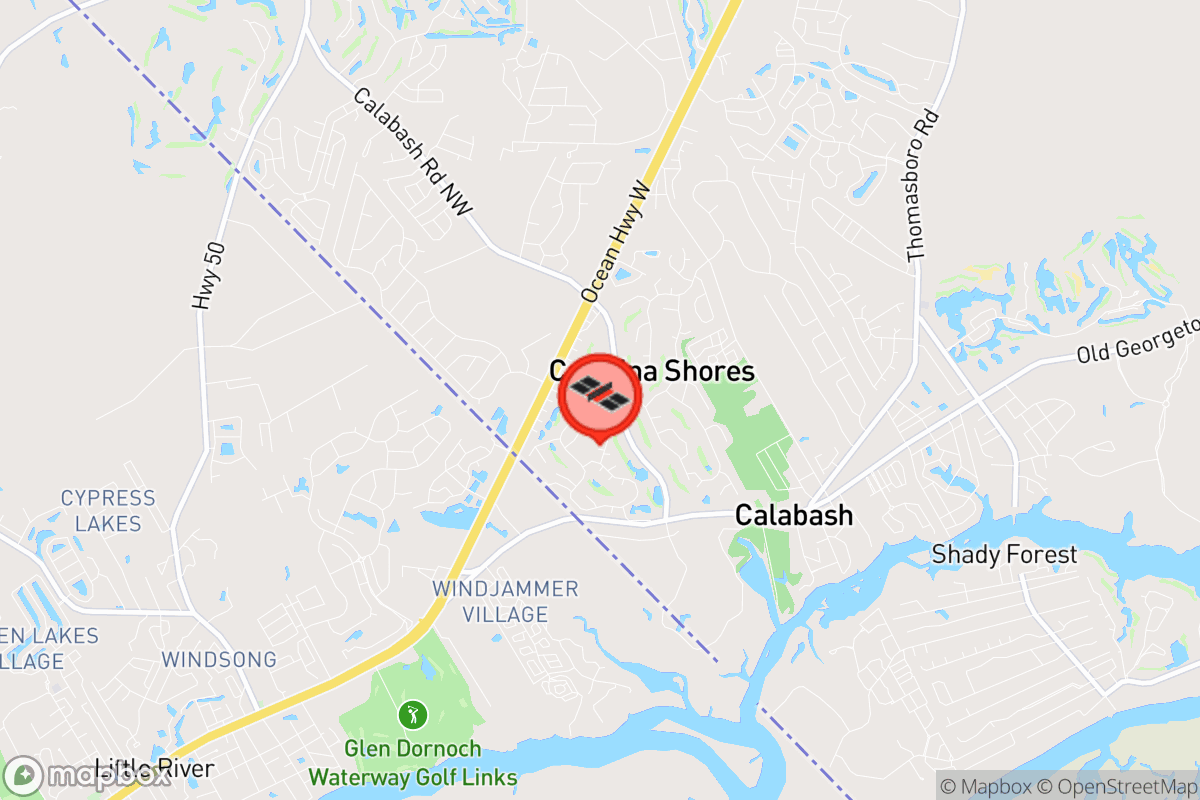 Static map screenshot of the place