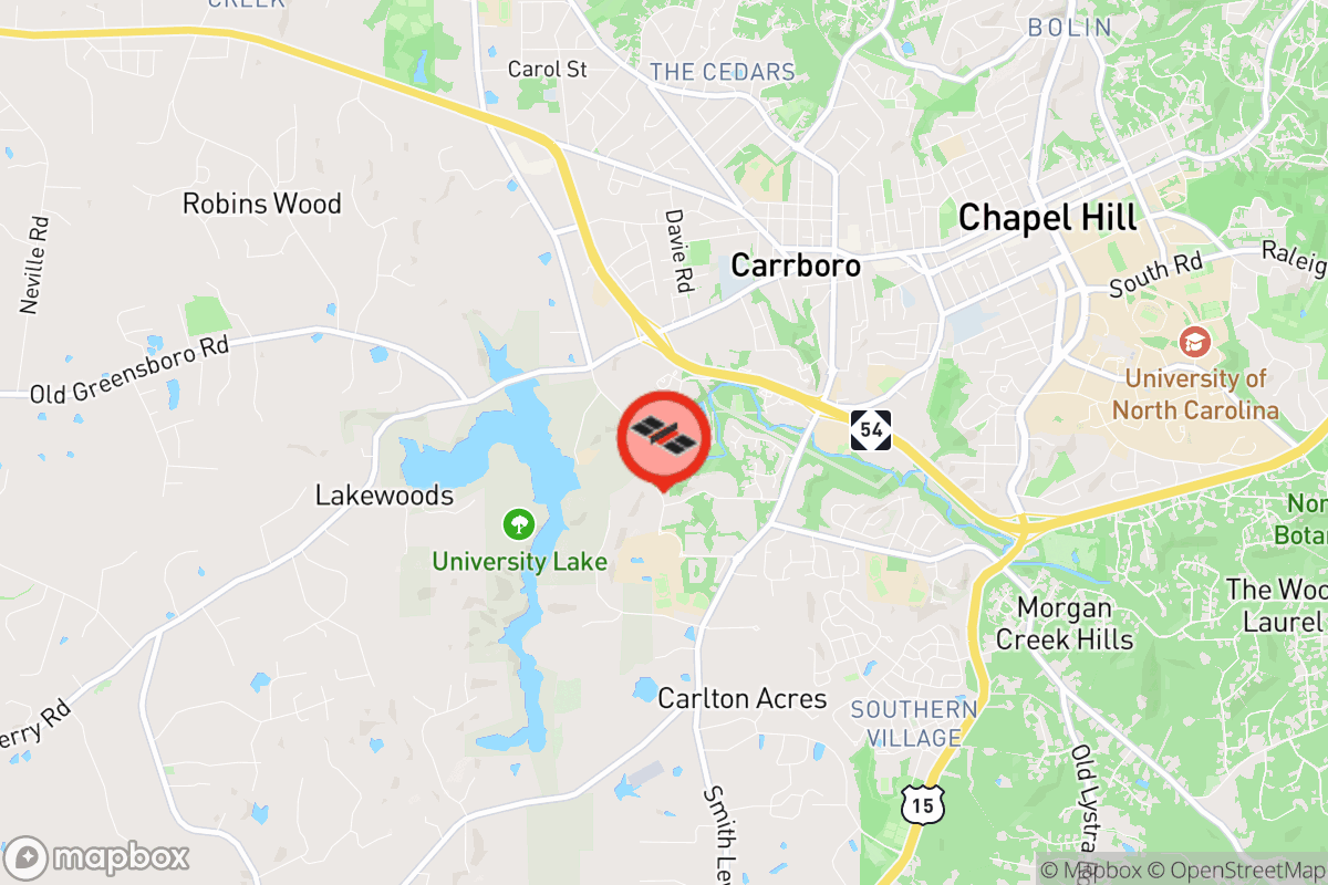 Static map screenshot of the place