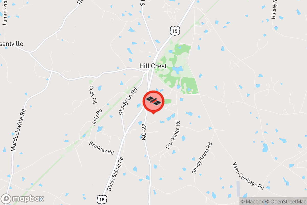 Static map screenshot of the place