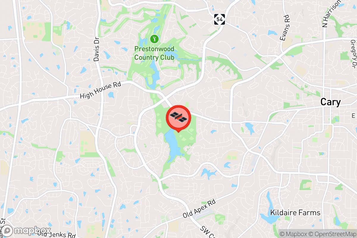 Static map screenshot of the place