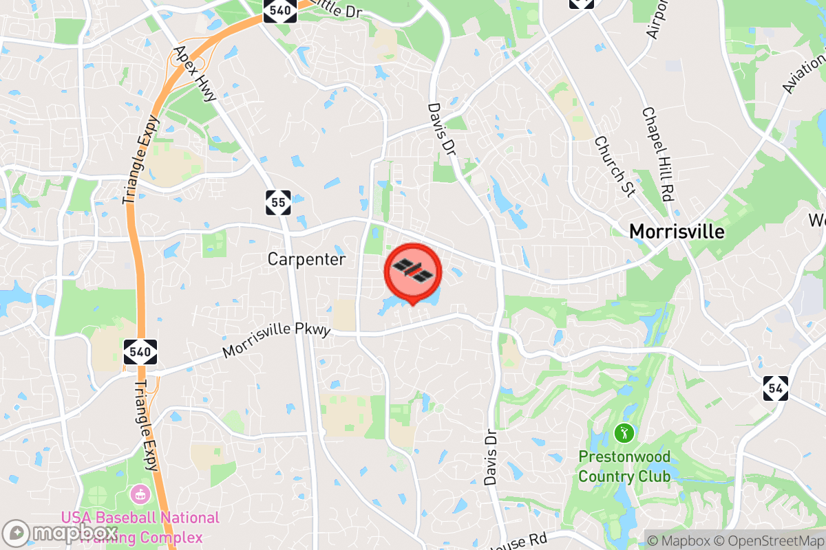 Static map screenshot of the place