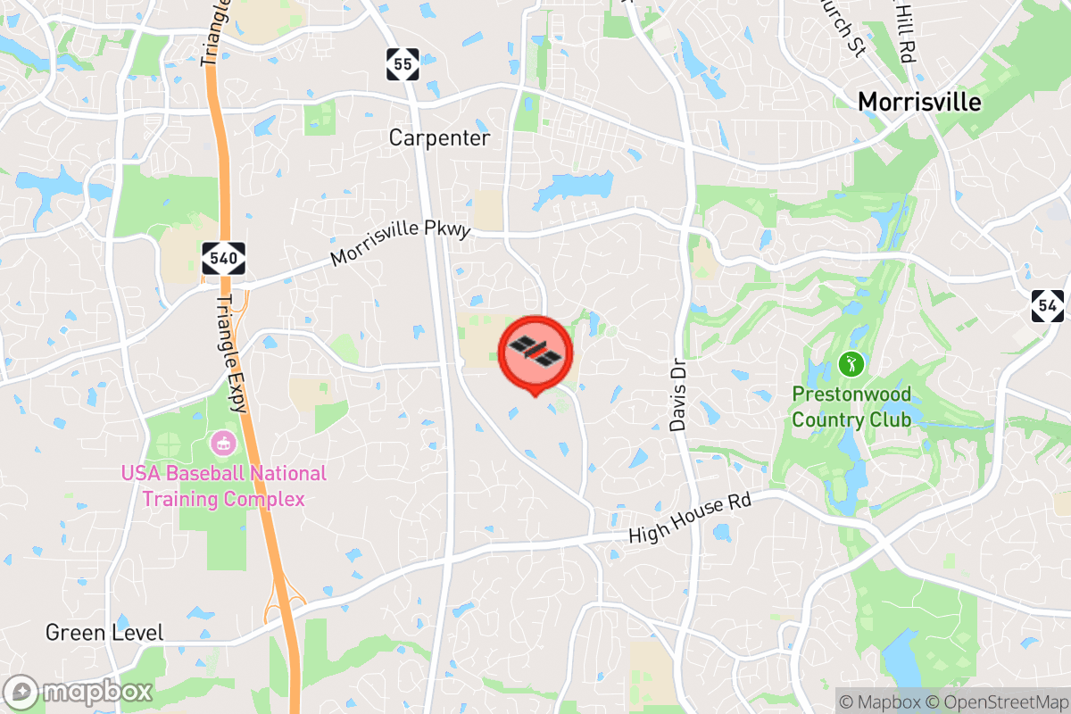 Static map screenshot of the place